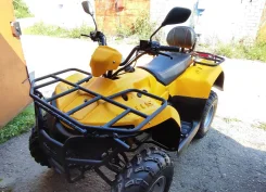 Irbis ATV. ��������, ��, ��� ������� ����