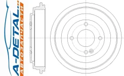 ������� ��������� G-brake GD-06784 GD06784 ����