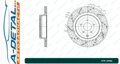 ���� ��������� ��������������� ������������� G-brake GFR-21136L ����� GFR21136L ����