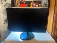 Philips. 24", ���������� �� (LCD, LED, QLED) ����