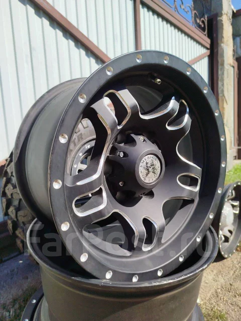American Outlaw. 8.5x15", 6x139.7, ET-19, �� 106���. ����