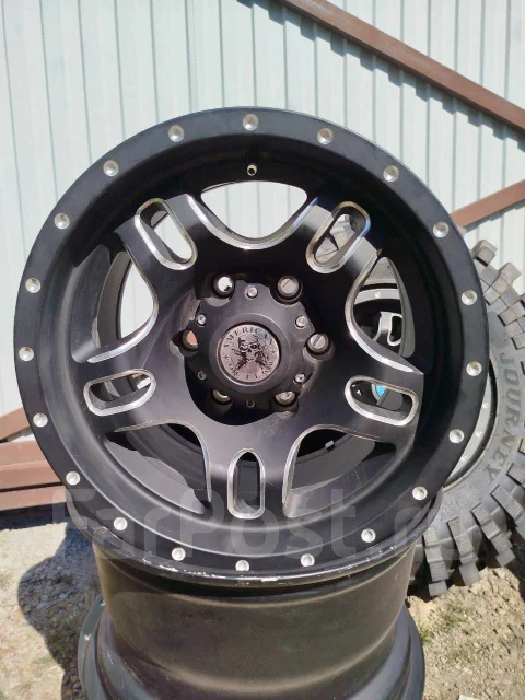 American Outlaw. 8.5x15", 6x139.7, ET-19, �� 106���. ����