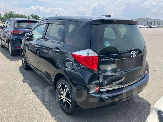 Toyota Ractis. NCP125, 1NZFE ����