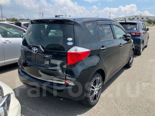 Toyota Ractis. NCP125, 1NZFE ����