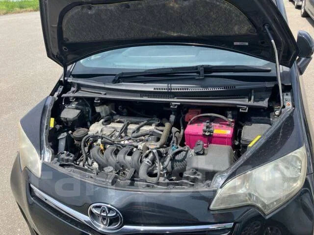 Toyota Ractis. NCP125, 1NZFE ����
