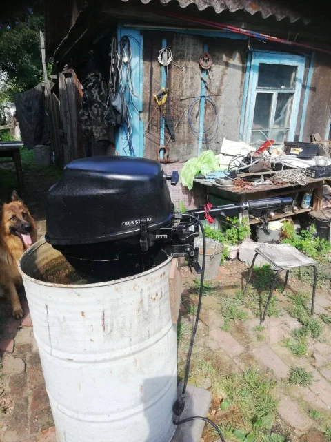 Parsun. 9,8��.�., 4-�������, ����������, ���� S (381 ��), 2007 ��� ����