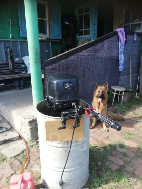 Parsun. 9,8��.�., 4-�������, ����������, ���� S (381 ��), 2007 ��� ����