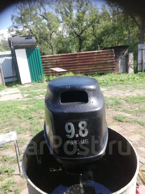 Parsun. 9,8��.�., 4-�������, ����������, ���� S (381 ��), 2007 ��� ����