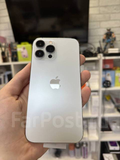 Apple iPhone 13 Pro, White,1TB! Рассрочка! Trade in! ApStore, 1 тб, 6. ...