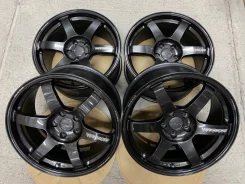 RAYS Volk Racing TE37 Saga. 8.5x18", 5x112, ET42, �� 66,6���. ����