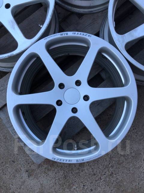 Литые 18 диски B. I. M. Zeit RR из Японии, б/п по РФ, 18", 1 шт, 5x114 ...