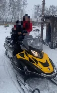 BRP Ski-Doo Skandic WT. ��������, ��, �� ����