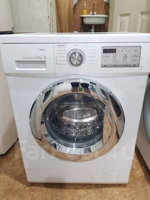 Стиральная машина LG Direct Drive на 6,5 кг, LG, 6,5 кг, б/у, в наличии ...