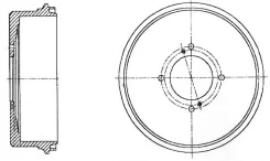 ������� ��������� G-brake GD-06031 GD06031 ����