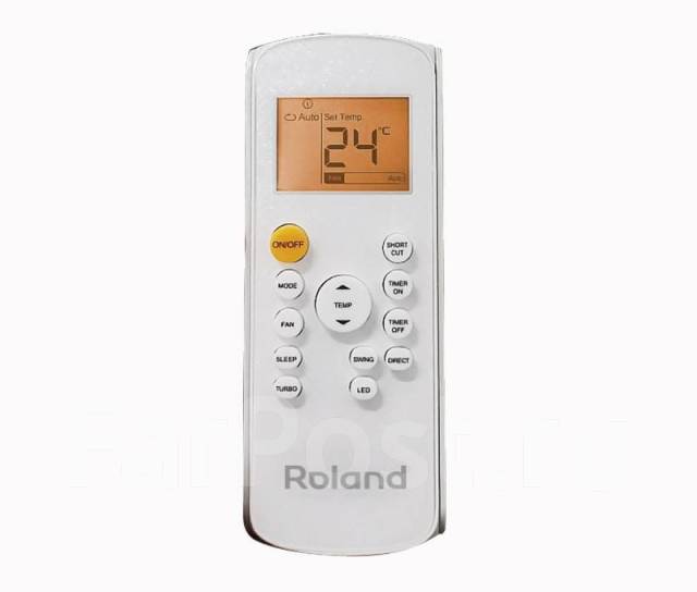 Кондиционер Roland Favorite II 2024 FU-18HSS010/N6 50кв. м, сплит ...