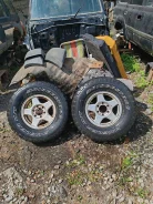 Bridgestone Dueler M/T. ����� mt, 2006 ���, �/�, ����� 90 % ����