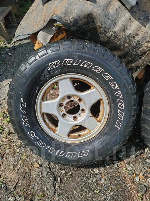 Bridgestone Dueler M/T. ����� mt, 2006 ���, �/�, ����� 90 % ����