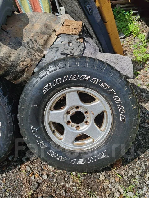 Bridgestone Dueler M/T. ����� mt, 2006 ���, �/�, ����� 90 % ����