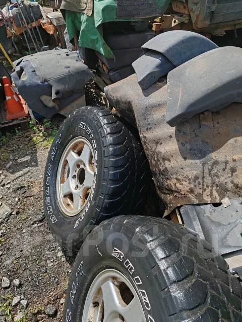Bridgestone Dueler M/T. ����� mt, 2006 ���, �/�, ����� 90 % ����