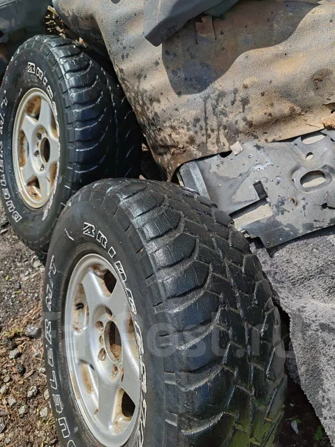 Bridgestone Dueler M/T. ����� mt, 2006 ���, �/�, ����� 90 % ����