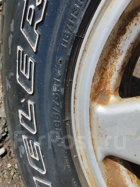 Bridgestone Dueler M/T. ����� mt, 2006 ���, �/�, ����� 90 % ����