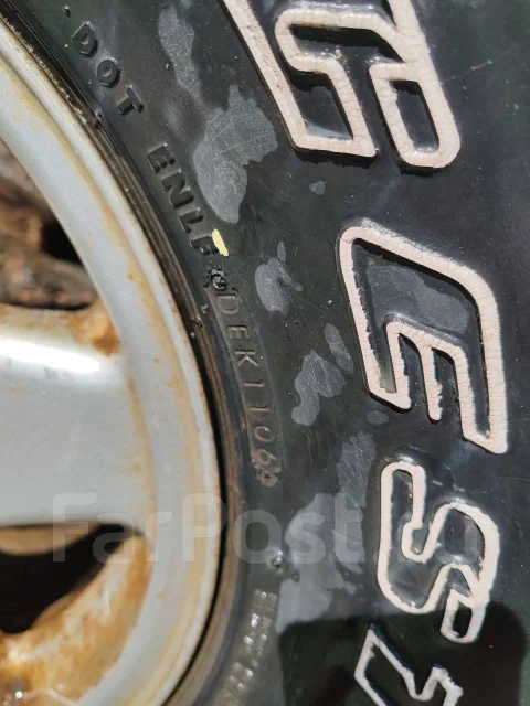 Bridgestone Dueler M/T. ����� mt, 2006 ���, �/�, ����� 90 % ����