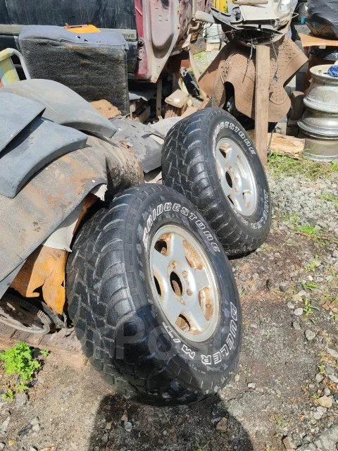 Bridgestone Dueler M/T. ����� mt, 2006 ���, �/�, ����� 90 % ����