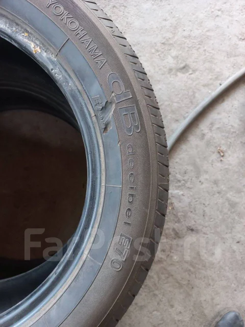Yokohama dB decibel E70. ������, 2013 ���, �/�, ����� 5 % ����