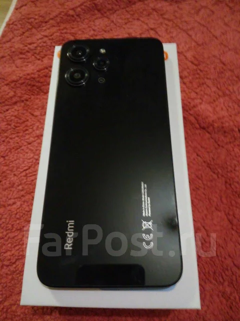 Xiaomi Redmi 12. �/�, 128 ��, ������, 3G, 4G LTE, ����������, NFC ����