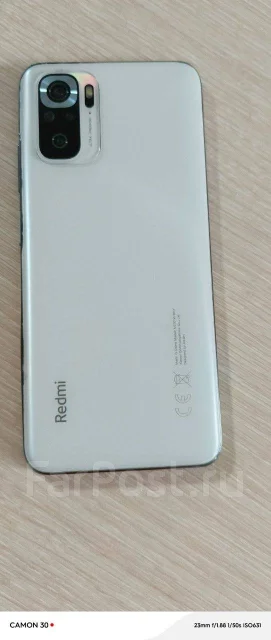 Xiaomi Redmi Note 10S. �/�, 64 ��, �����, 4G LTE, Dual-SIM, NFC ����