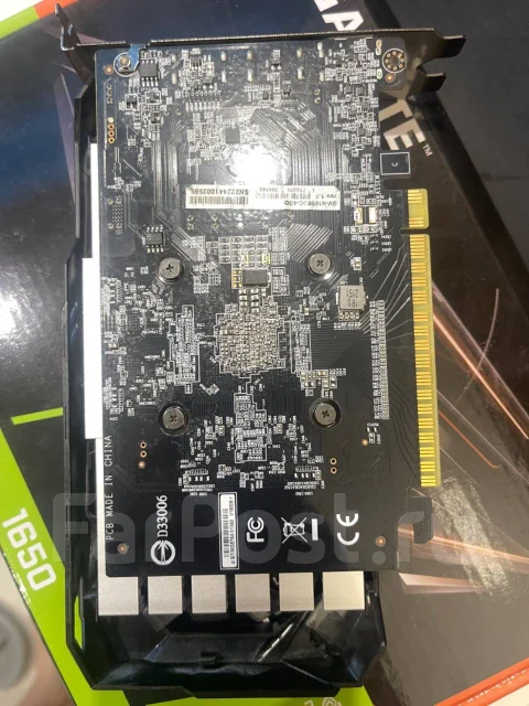 GeForce GTX 1650 ����