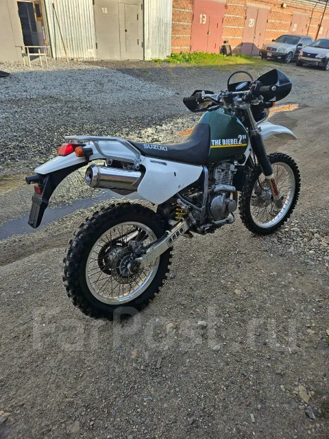 Suzuki Djebel 250. 250����. ��., ��������, ���������, ������ �� �� ����