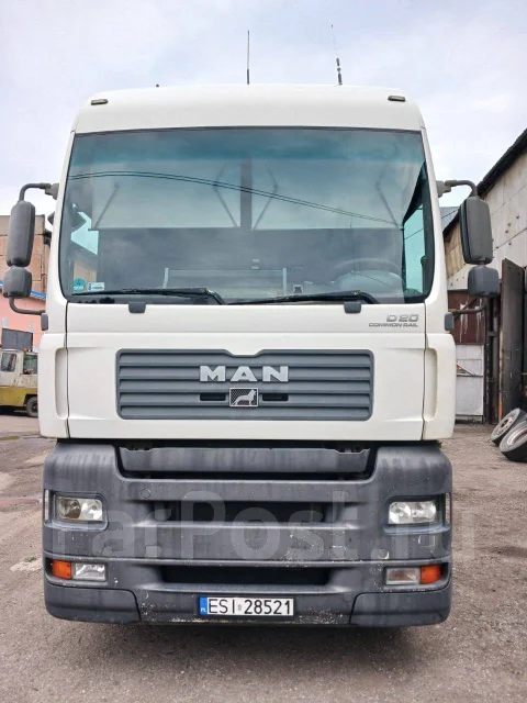 MAN TGA ����