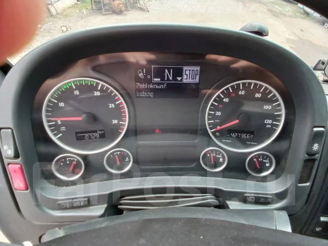 MAN TGA ����