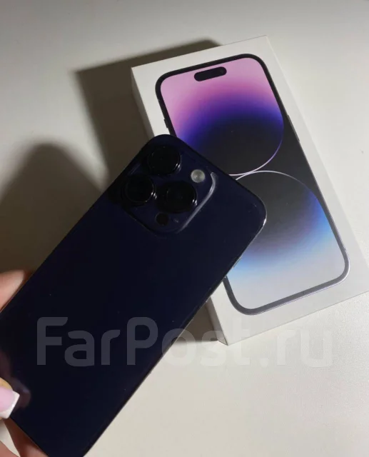 Apple iPhone 14 Pro. �/�, 512 ��, ����������, 4G LTE ����