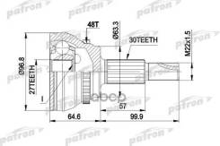   - 30X63x27 Abs:48t Toyotal Avensis Verso 2.0 D-4D 08.01- Patron . PCV1485 PCV1485 