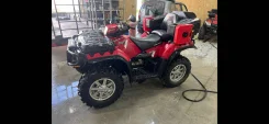 Polaris Sportsman 850. ��������, ���� ���\���, � �������� ����
