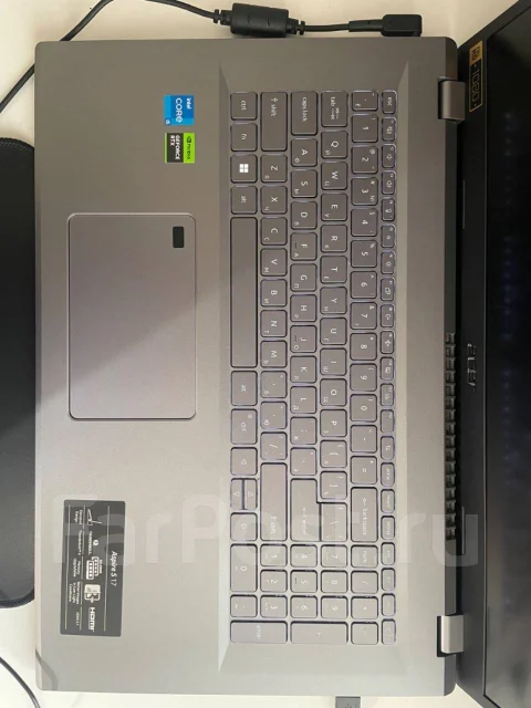 Acer Aspire 5 A517-58GM. 17.3", 1,3����, ��� 8 ��, ���� 4���, WiFi: 1, Bluetooth: 1 ����