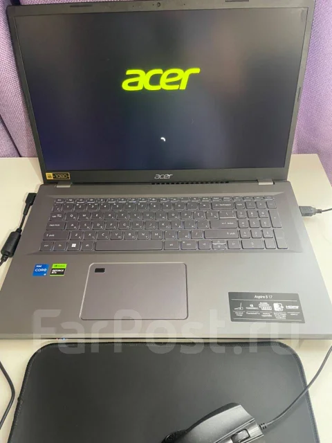 Acer Aspire 5 A517-58GM. 17.3", 1,3����, ��� 8 ��, ���� 4���, WiFi: 1, Bluetooth: 1 ����