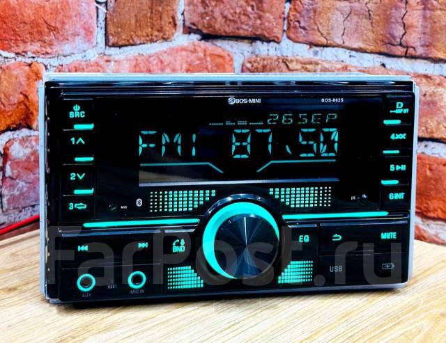 Магнитола автомобильная 2din BOS-MINI 862S автомагнитола 12v,bluetooth ...