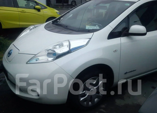 Nissan Leaf. ��������, �������������, 55����. ��, �/� ����