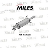 ��������� OPEL Vectra B 1.6-2.2 95-03 ����������������� Miles HA00233 HA00233 ����