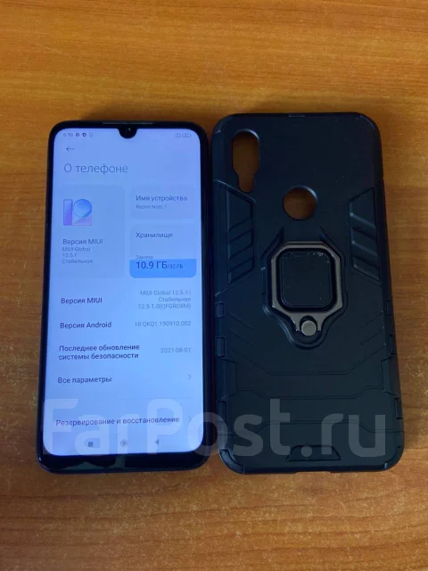 Xiaomi Redmi Note 7. �/�, 32 ��, �����, 3G, 4G LTE, Dual-SIM ����