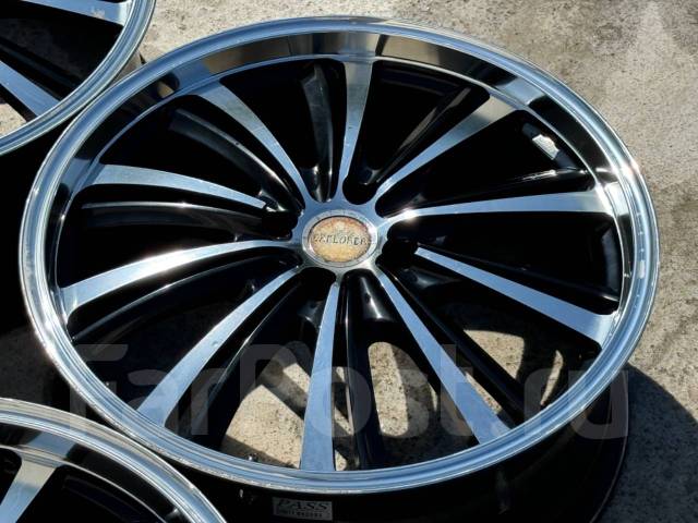 Черные блестящие Stich R18 4x100, 18", 1 шт, Ширина диска 7.5" Вылет ...