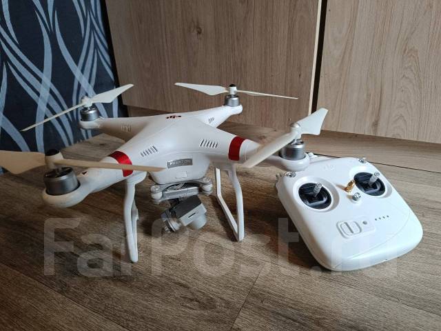 Квадрокоптер DJI Phantom 3 Professional