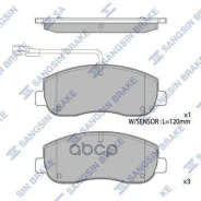 ������� ��������� ��������, �������� Sangsin Brake SP1969 SP1969 ����