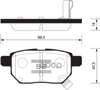 ������� ��������� ��������, ������ Sangsin Brake SP2094 SP2094 ����