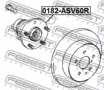 ������� ������ Febest 0182ASV60R 0182ASV60R ����