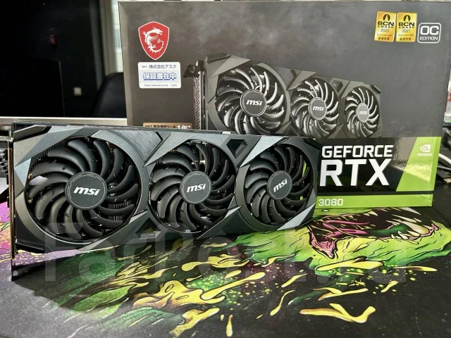 GeForce RTX 3080 ����