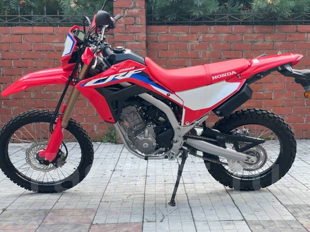 Honda CRF 250L 2021 250 . 4 497 595 000